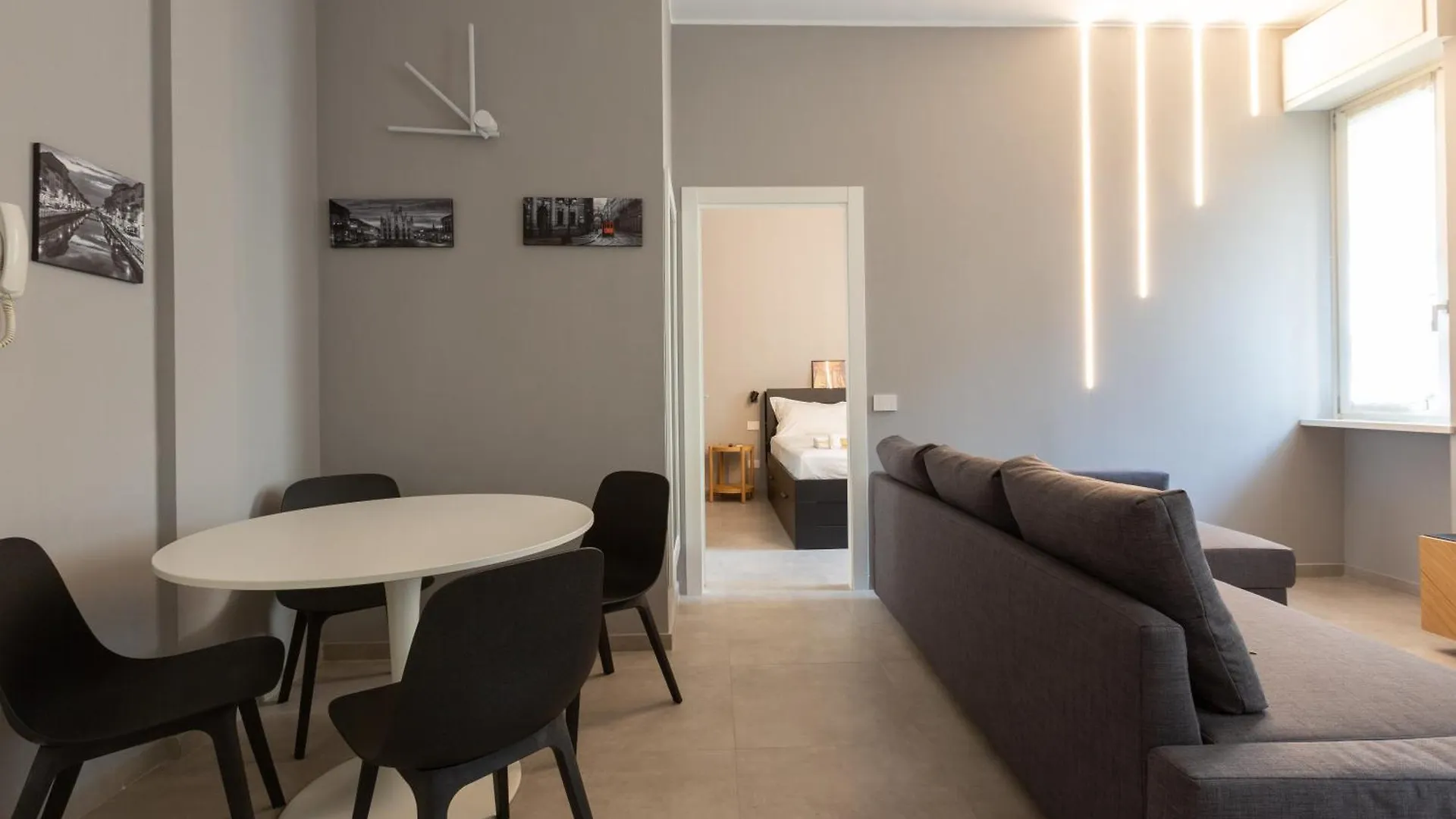 Marche Charming Flat Apartment Milan