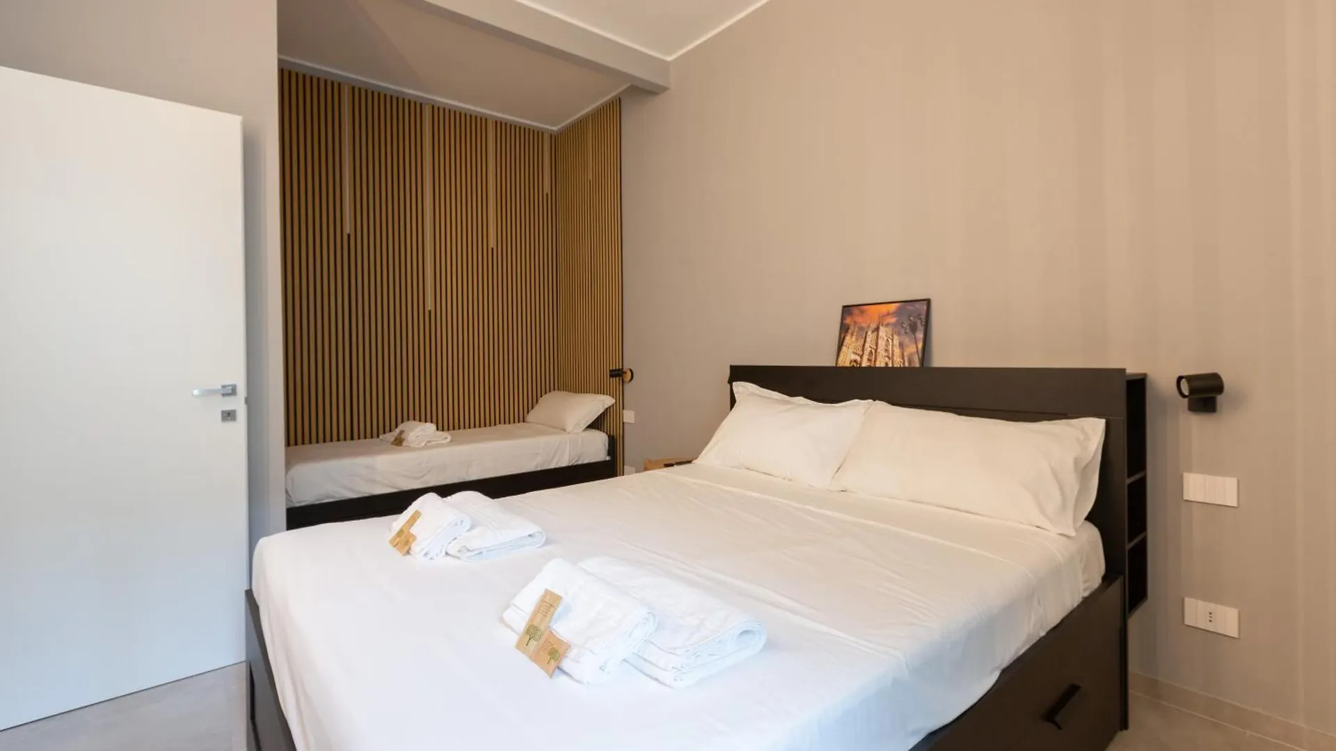 Apartamento Marche Charming Flat Milán