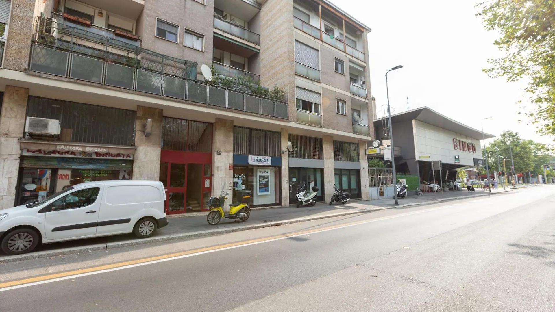 Apartamento Marche Charming Flat Milán 0*,